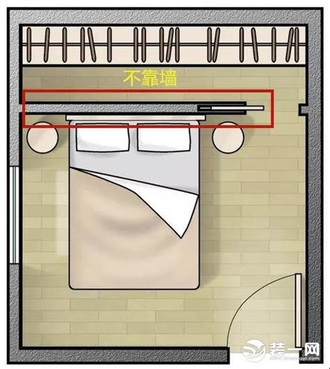 床不要靠牆|【臥室風水】床頭朝向的10大禁忌，睡出好運氣的秘訣！ 